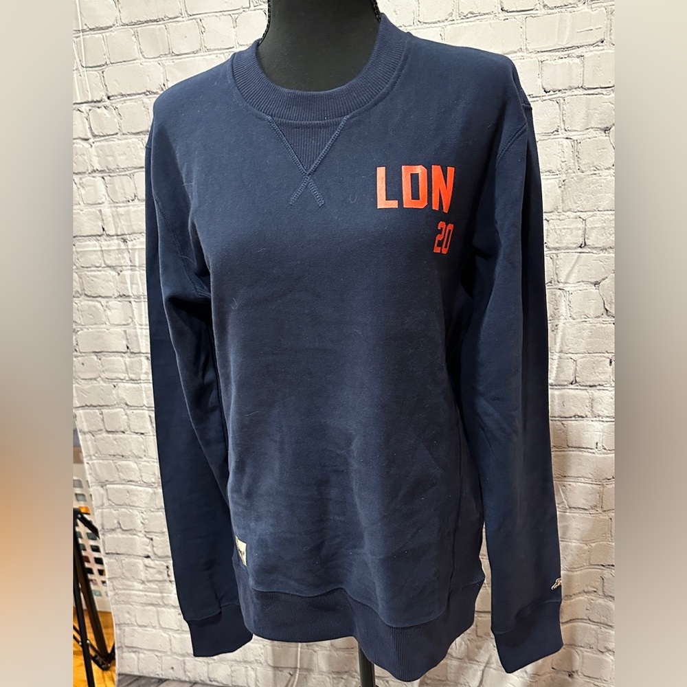 Tracksmith London 2020 Crewneck